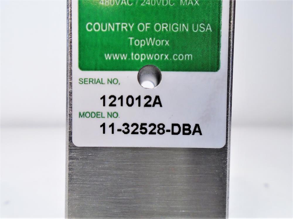 TopWorx Leverless Limit Switch, Model 11-32528-DBA